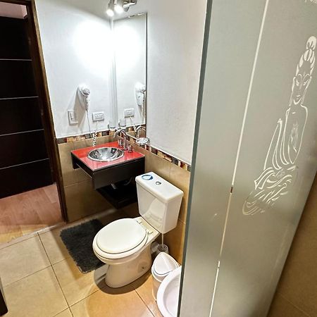 Complejo Riro Namaste Hotell San Antonio de Arredondo Exteriör bild