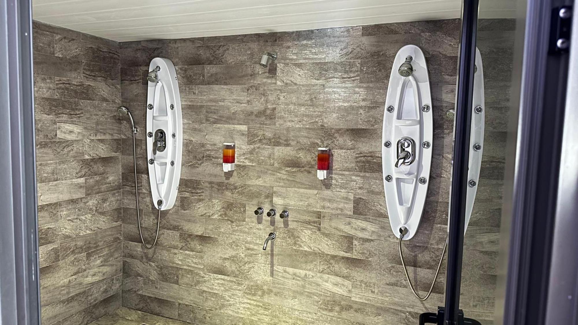 Complejo Riro Namaste Hotell San Antonio de Arredondo Exteriör bild