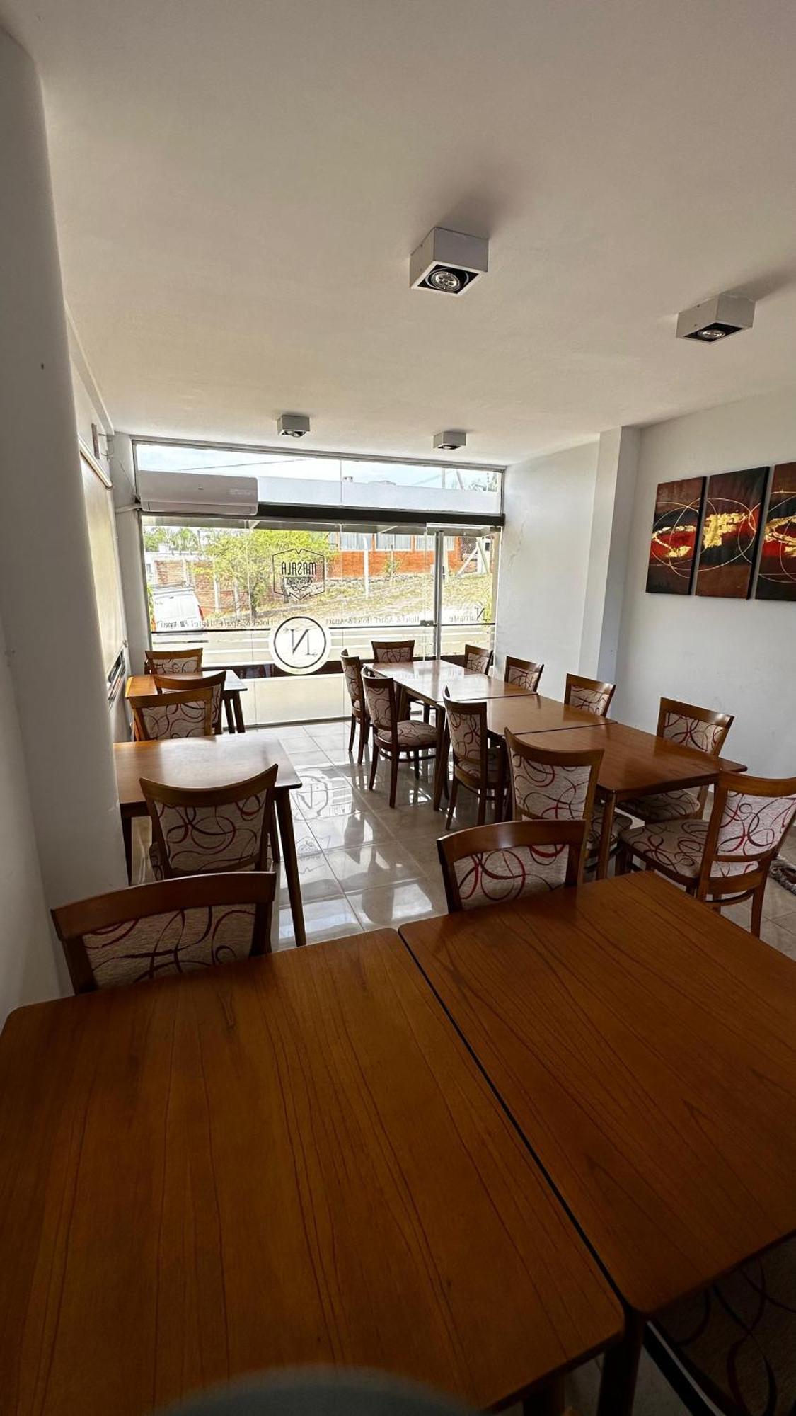 Complejo Riro Namaste Hotell San Antonio de Arredondo Exteriör bild
