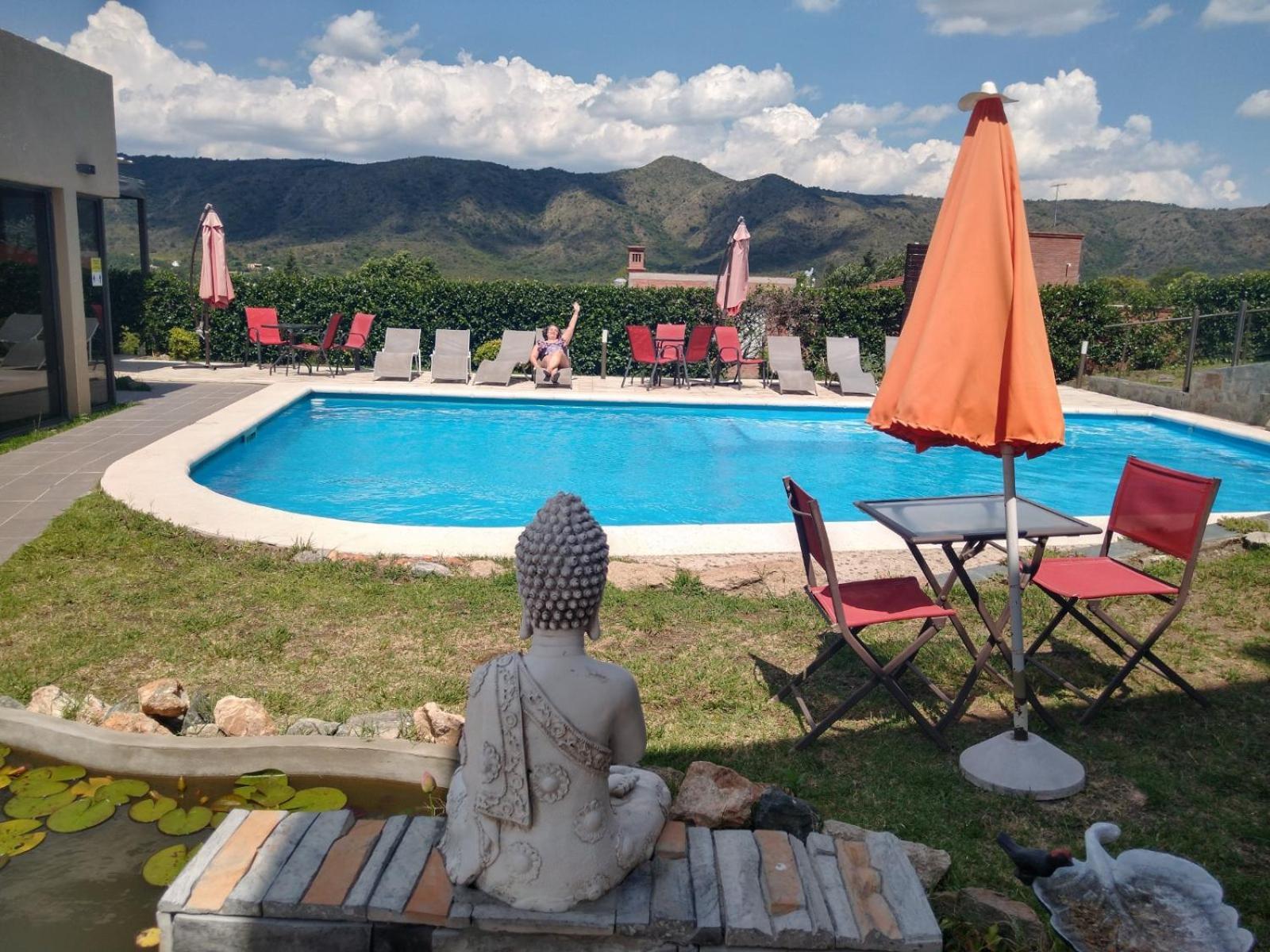 Complejo Riro Namaste Hotell San Antonio de Arredondo Exteriör bild