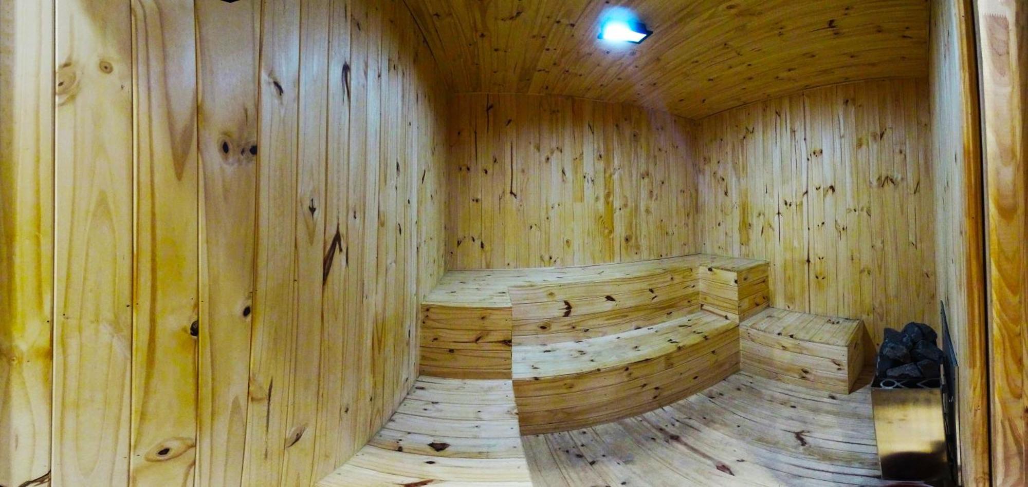 Complejo Riro Namaste Hotell San Antonio de Arredondo Exteriör bild