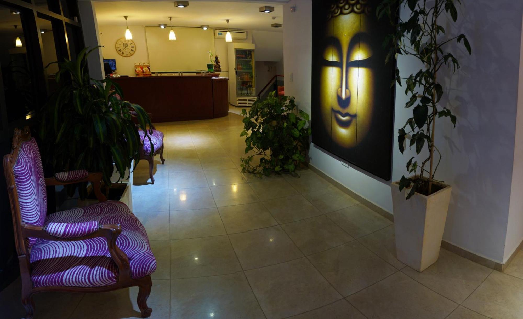 Complejo Riro Namaste Hotell San Antonio de Arredondo Exteriör bild