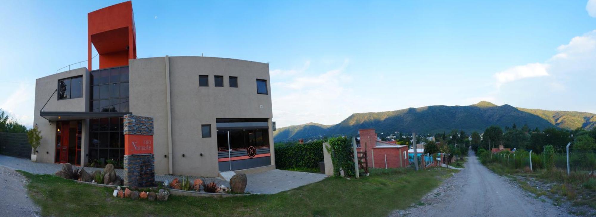 Complejo Riro Namaste Hotell San Antonio de Arredondo Exteriör bild
