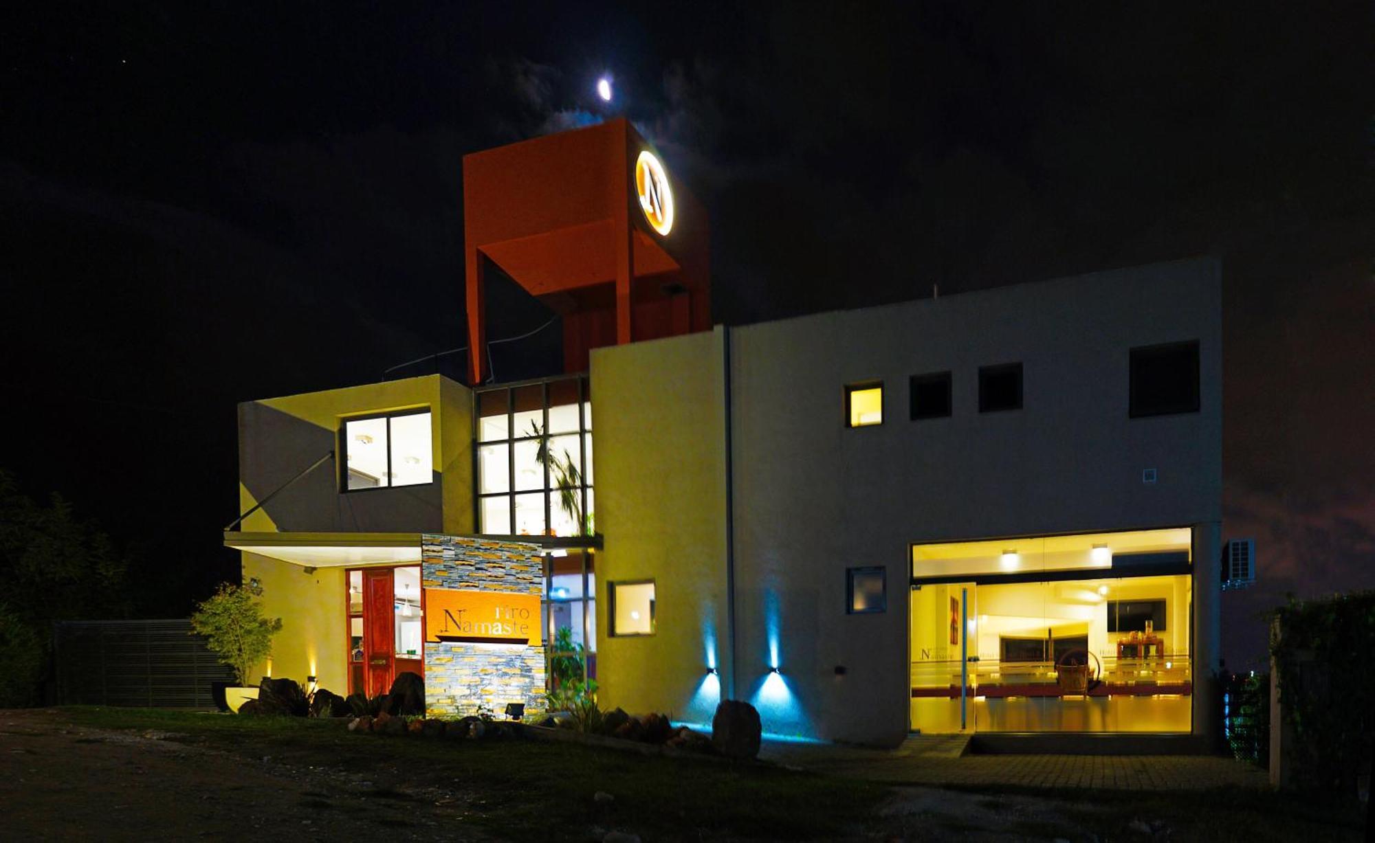 Complejo Riro Namaste Hotell San Antonio de Arredondo Exteriör bild