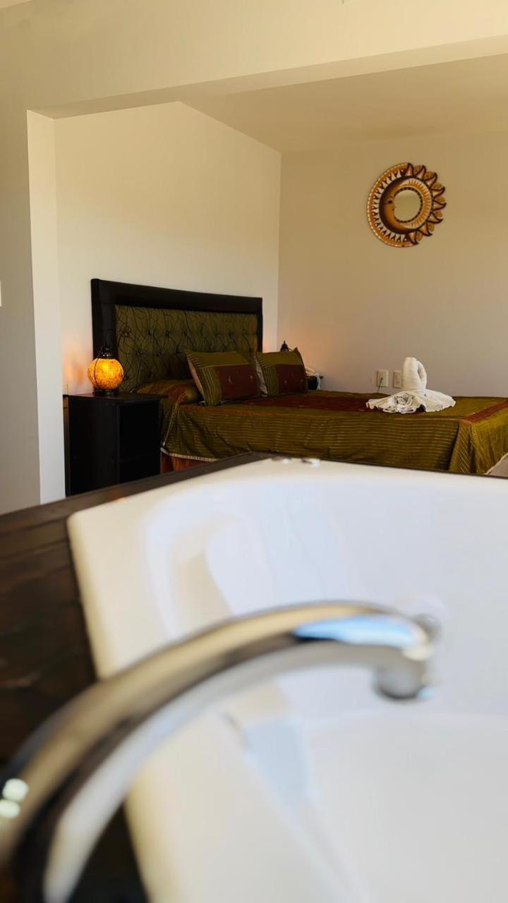 Complejo Riro Namaste Hotell San Antonio de Arredondo Exteriör bild