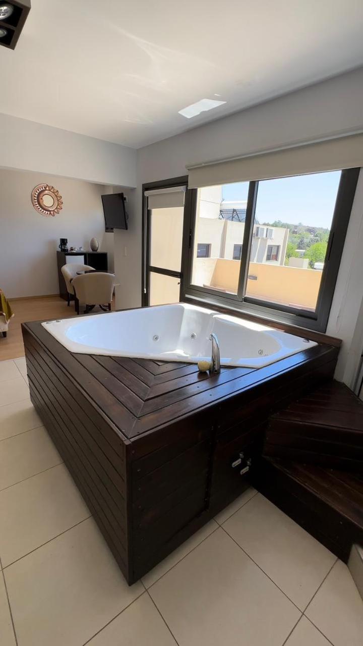Complejo Riro Namaste Hotell San Antonio de Arredondo Exteriör bild
