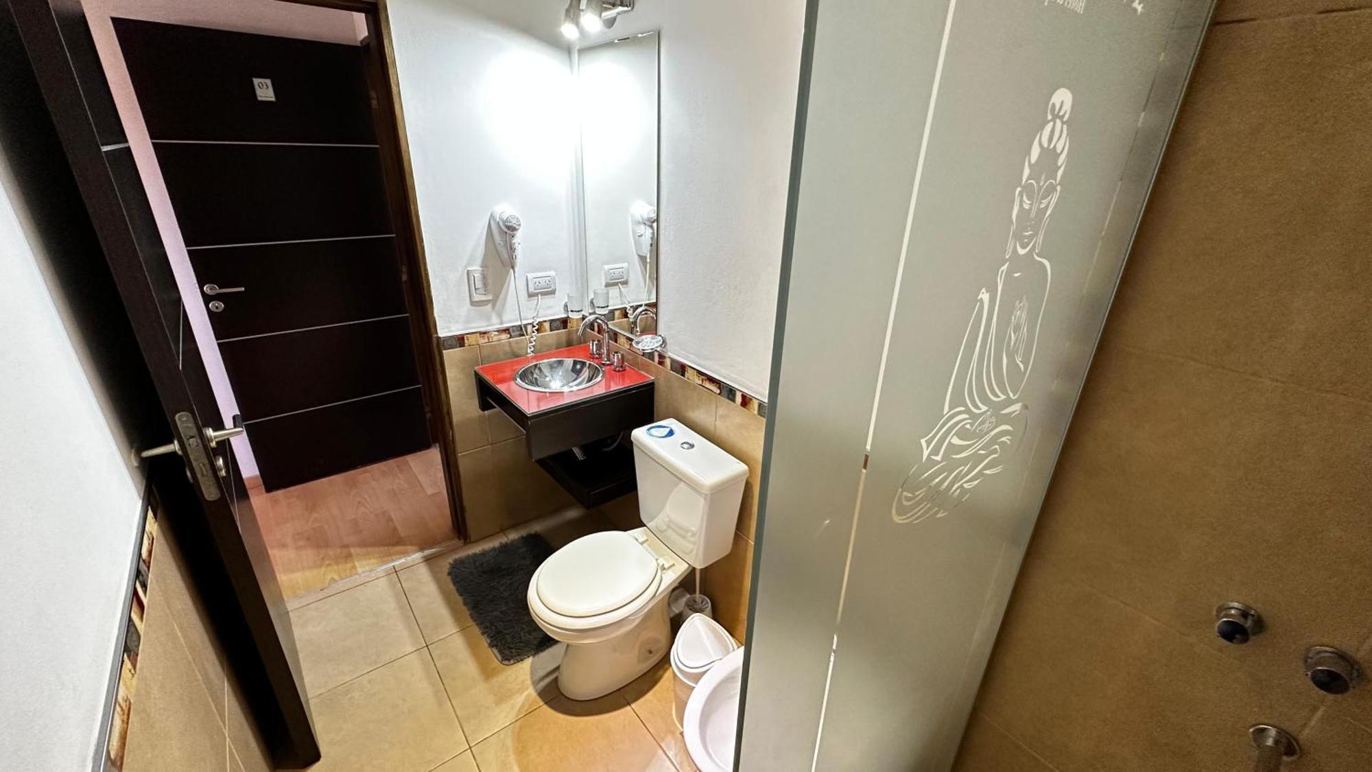 Complejo Riro Namaste Hotell San Antonio de Arredondo Exteriör bild