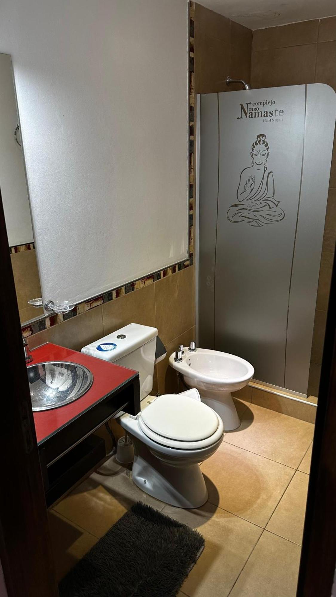 Complejo Riro Namaste Hotell San Antonio de Arredondo Exteriör bild